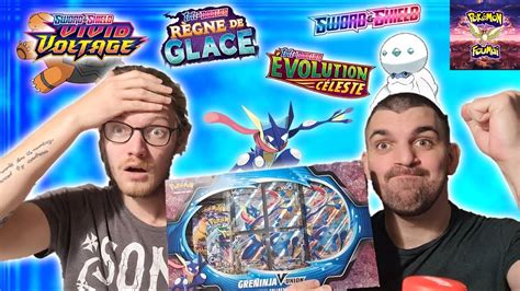 Ouverture du coffret Amphinobi V Union Pokémon une bwate fort