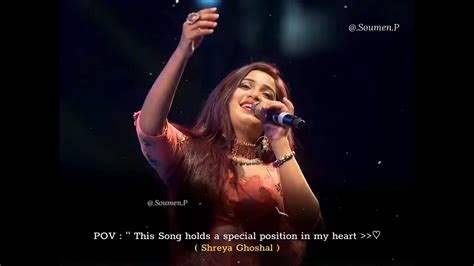 এখনো পছন্দের 🥹 ️🌻 Shreya Ghoshal ️🥰🥀 Youtube