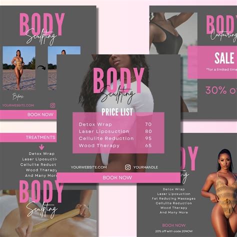 Body Sculpting Etsy