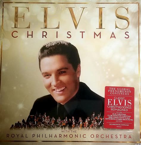 Виниловая пластинка Elvis Presley The Royal Philharmonic Orchestra Christmas With Elvis