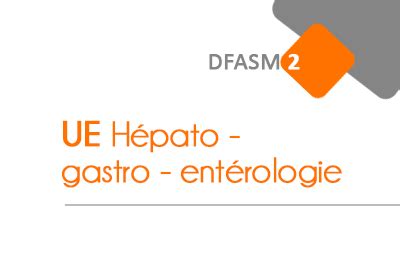 UE Hépato gastro entérologie Moodle Lyon1