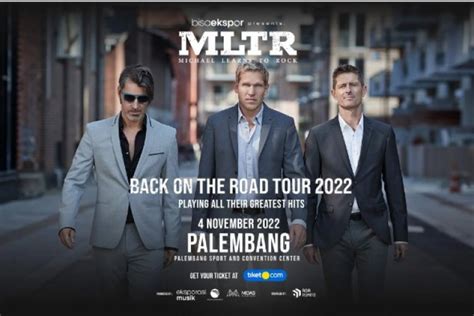 Michael Learns To Rock Konser Di Yogyakarta Makassar Palembang Pada