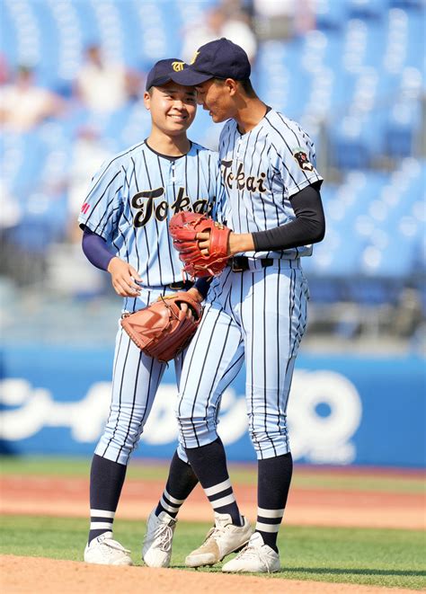 東海大相模2年連続4強 エース子安秀弥「初めて投げた」カットボール駆使し1失点好投／神奈川 高校野球夏の地方大会写真ニュース 日刊スポーツ