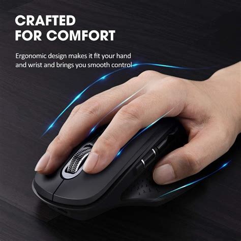 C3277 Victsing Wireless Mouse Multi Device Rechargeable Bluetooth