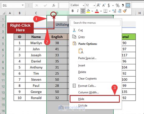 How To Collapse Columns In Excel 6 Easy Ways Exceldemy