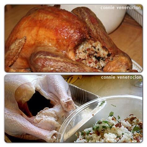 Filipino Pabo stuffed with Rice/Filipino Turkey Stuffed with Rice ...