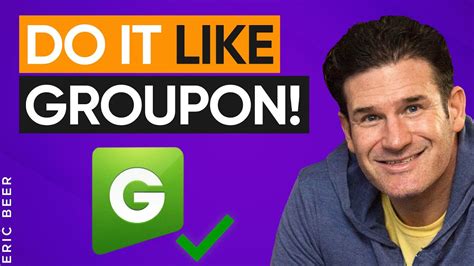 How To Use Groupon Business Model To Build Your Own Business Youtube