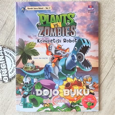 Jual Buku Komik Plants Vs Zombies Komik Sains Robot Kompetisi Robot