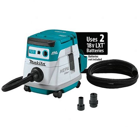 Makita 21 Gal Tank Size 1 In Vacuum Hose Dia Cordless Shop Vacuum