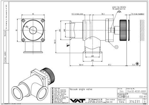 Angle Valve Vat Valves