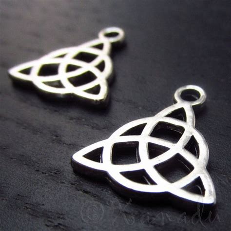 Celtic Triquetra Charms Wholesale Trinity Knot Antique