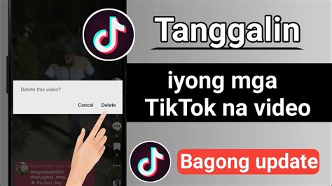 Paano Magtanggal Ng Mga Video 2023 Update Tanggalin Ang Mga Video