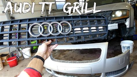 Audi Front Grill Replacement