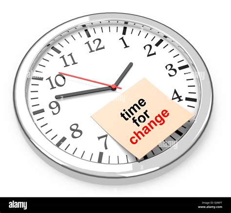 Time for change Stock Photo - Alamy