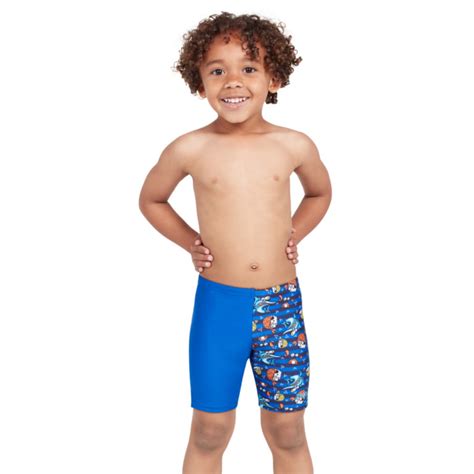 Zoggs Toddler Seven Seas Surfer Midi Jammer Swimwear Au