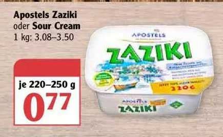 Apostels Zaziki Oder Sour Cream Angebot Bei Globus