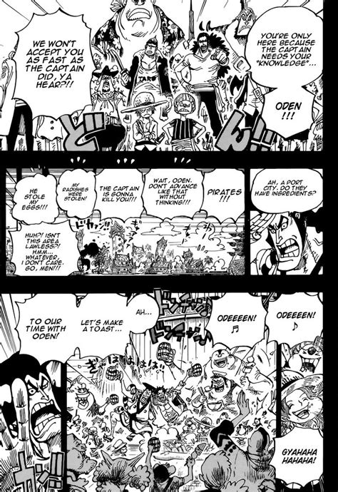 Read Manga One Piece Chapter 966 Roger And Whitebeard