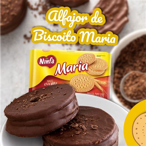 Alfajor De Biscoito Maria NINFA