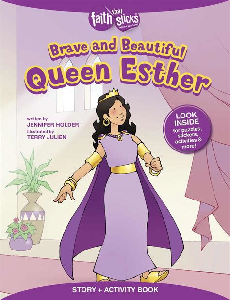 Brave And Beautiful Queen Esther By Terry Julien Jennifer Holder