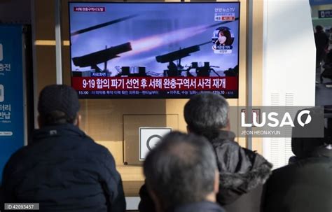 Coreia Do Norte Faz Disparos De Artilharia Pelo Terceiro Dia Consecutivo