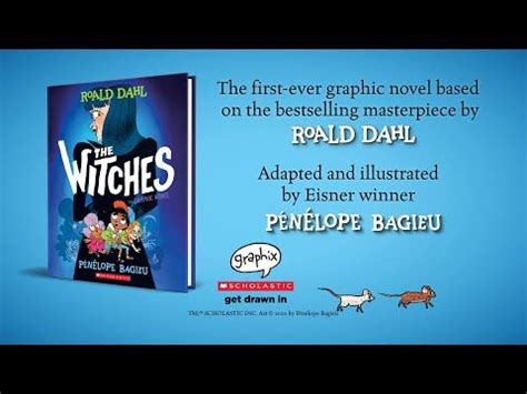 The Witches The Graphic Novel by Roald Dahl illustrated by Pénélope