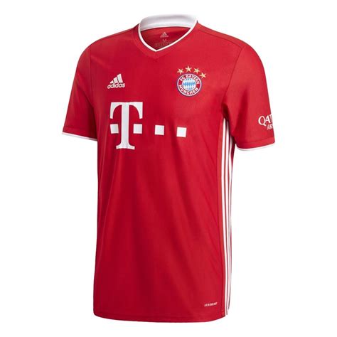 Adidas Maillot De Foot Fcb Fc Bayern Munich Homme Rouge