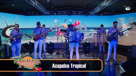 Conjunto Cangrejito Costeño de Ray Acapulco Tropical Video Oficial