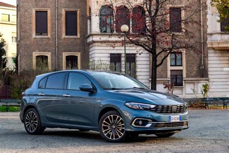 Fiche Technique Fiat Tipo 5 Portes 1 3 MultiJet 95 2022