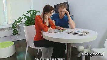 Bankrupt Lover Lets Spicy Friend To Ream His Ex Gf For Cash XVIDEOS