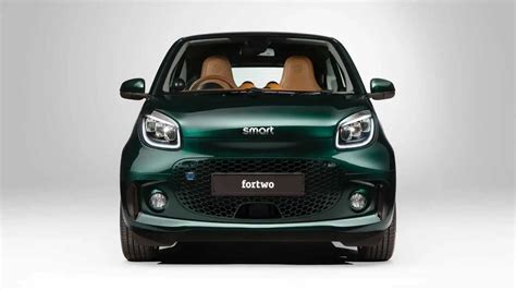 La Smart Eq Fortwo Racing Green Edition Est Aussi Chère Quune Tesla