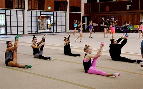 Rhythmic Gymnastics - Premier Gymnastics