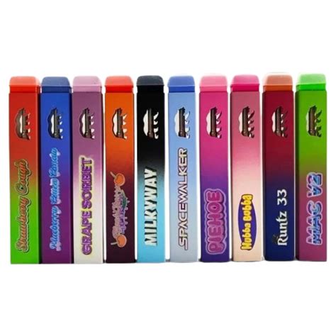 GOLD COAST CLEAR – VARIOUS FLAVORS – VAPE PENS (1g) | Wavy Shrooms