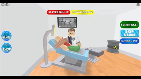 Kita Kabur Dari Dokter Gigi Yang Mengerikan Di Roblox Escape The