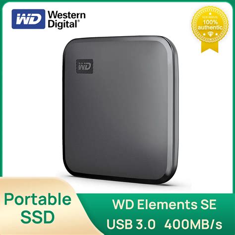 Western Digital WD Unidad De Estado S Lido SSD Port Til Elements SE USB