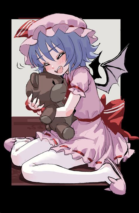 Remilia Scarlet Remilia Scarlet Touhou Project Fkey Touhou