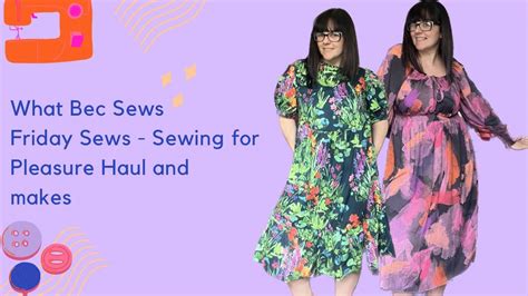 Friday Sews Sewing For Pleasure And Sewing Makes YouTube