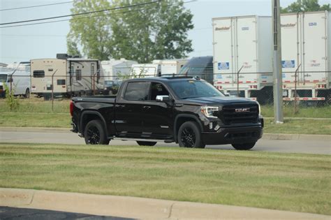 2020 GMC Sierra Elevation To Introduce New Black Package GM Authority