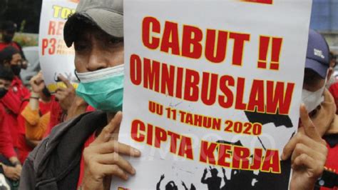 Kondisi Perppu Cipta Kerja Saat Ini Nakernews