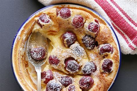 Clafoutis Aux Cerises La Meilleure Recette