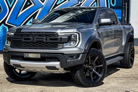 FORD RANGER NEXT GEN HUSSLA DYNASTY SUPER DARK TINT Wheel 13579