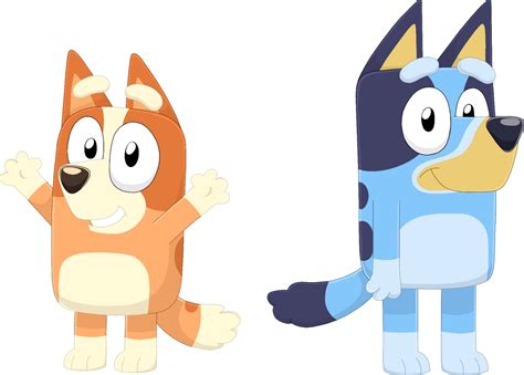 Bluey And Bingo Bluey Series By Joneoyvilde03 On Deviantart