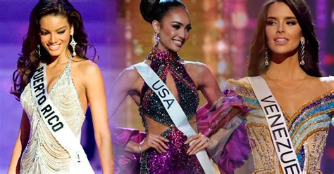 Miss Universo Cu Les Son Los Pa Ses Con M S Coronas De Miss Universo