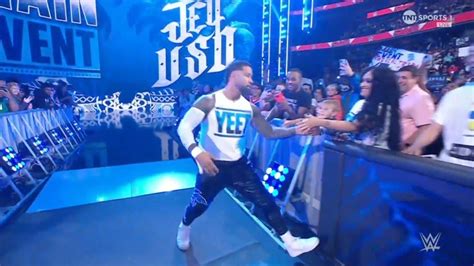 Jey Uso Entrance WWE Monday Night Raw November 13 2023 YouTube