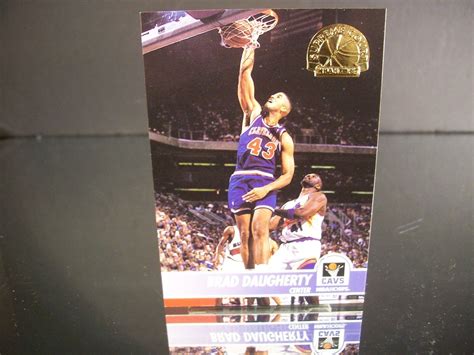 Rare Brad Daugherty SkyBox Supreme Court 1994 Card SC9 Cleveland