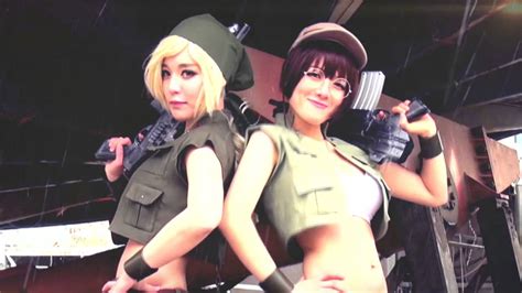 Fio Metal Slug Cosplay