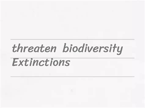 Extinction Conclusion Unjumble