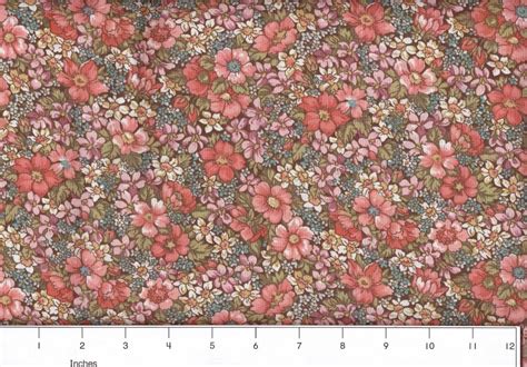 Bolt 45 Country Floral 15 Yards 265 Yd Marshall Dry Goods Company