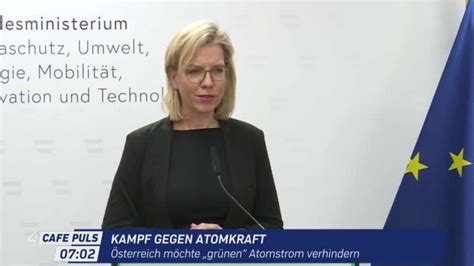 Leonore Gewessler EU Kommission Betreibt Greenwashing Von Atomkraft