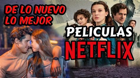 Las 5 MEJORES PELICULAS NUEVAS en NETFLIX 2022 Películas recomendadas