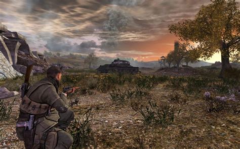 Sniper Elite V2 Remastered DLC Mission Walkthrough SteamAH